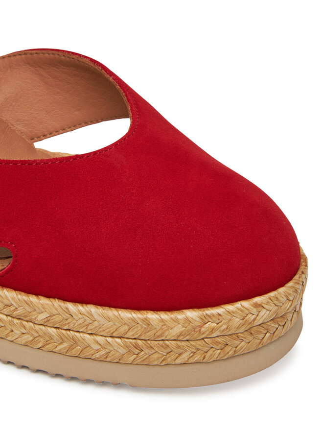 Unisa Espadrilles Unisa Cibolo Ks Rot