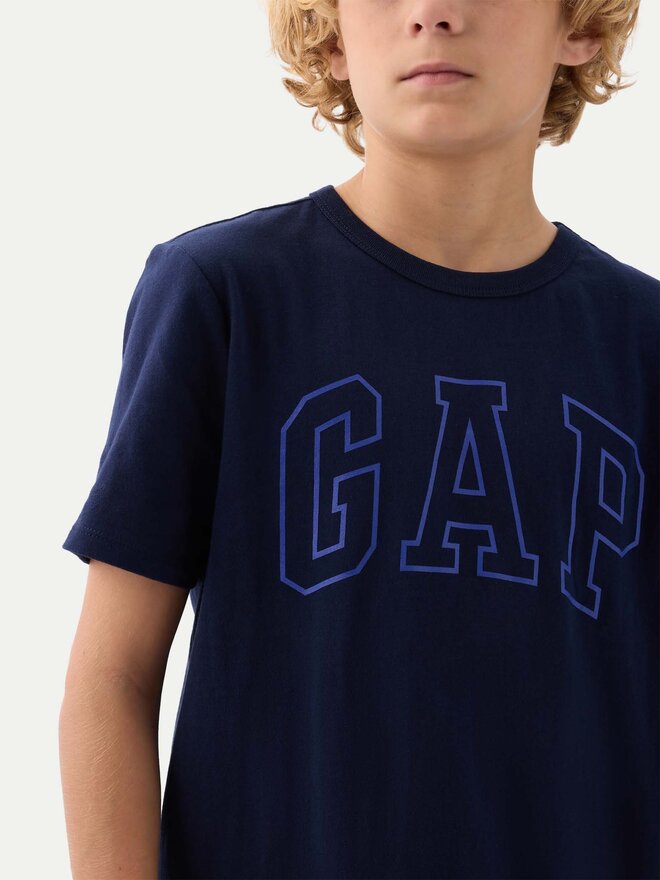 Gap Gap Marškinėliai 885753 Tamsiai mėlyna Regular Fit