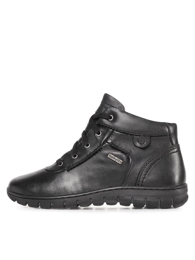 Josef Seibel Polokozačky Josef Seibel Steffi 53 93153 MI24 100 Černá