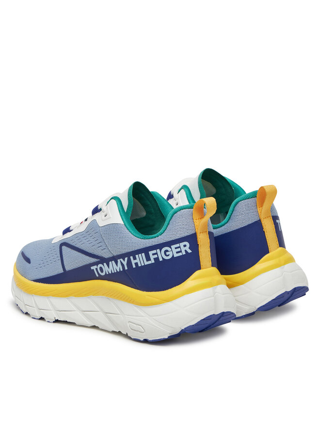 Tommy Hilfiger Sneakersy Tommy Hilfiger T3B9-33882-1219A S Niebieski