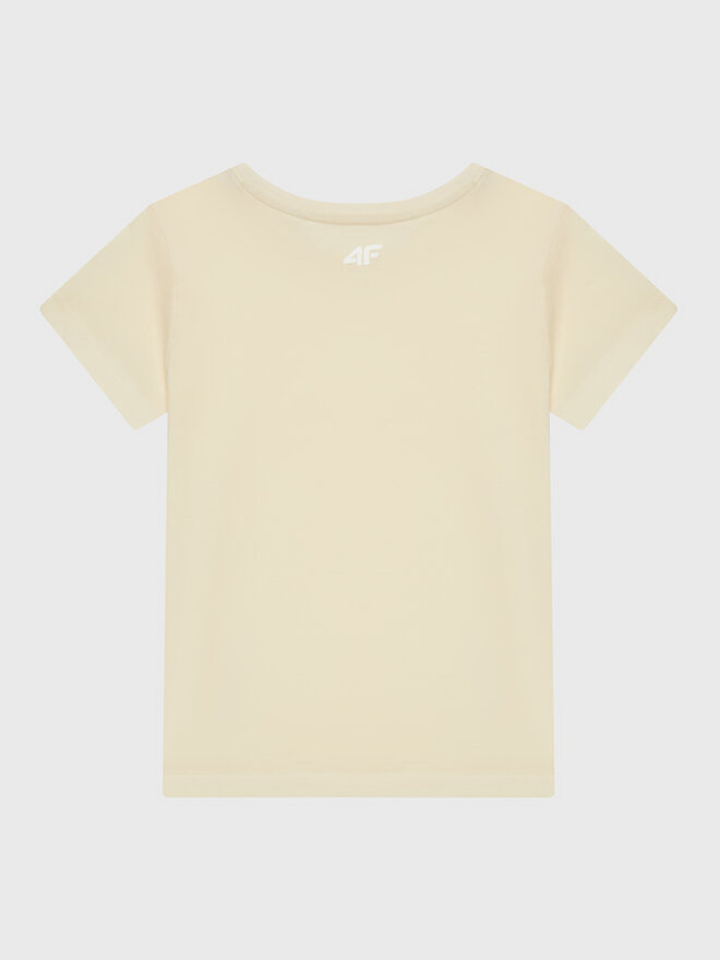 4F 4F Футболка HJZ22-JTSD002 Бежевий Regular Fit