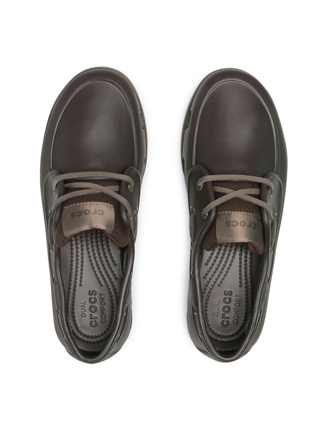 Crocs Туфлі Crocs Classic Boat Shoe M 206338 Коричневий