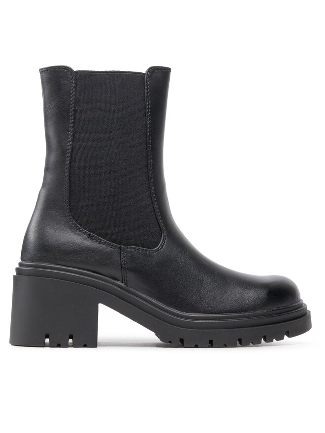 DeeZee Bokacsizma DeeZee ZAL6108-1 Fekete