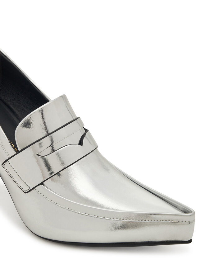 United Nude Pantofi United Nude Gem Loafer Hi 1095514116 Argintiu