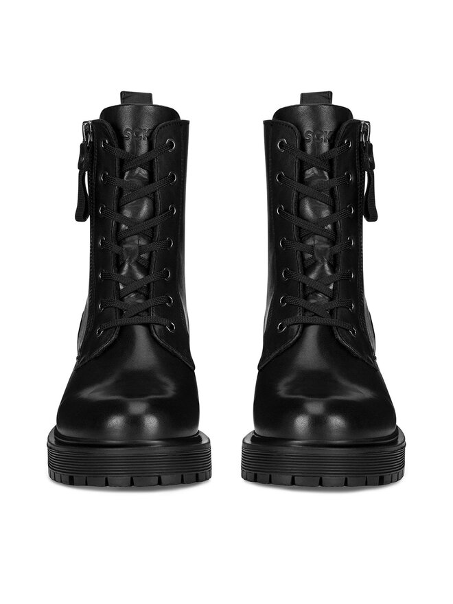 Lasocki Schnürschuhe Lasocki WI16-STYX-01 Schwarz