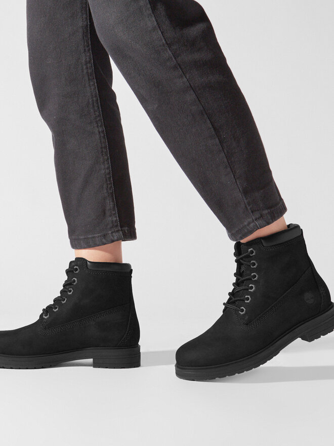 Timberland Polokozačky Timberland Hannover Hill TB0A2KSV0011 Černá