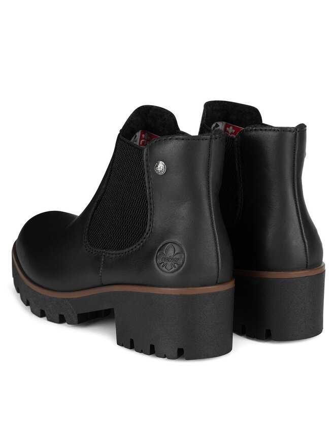 Rieker Botines Rieker 79265-02 Negro