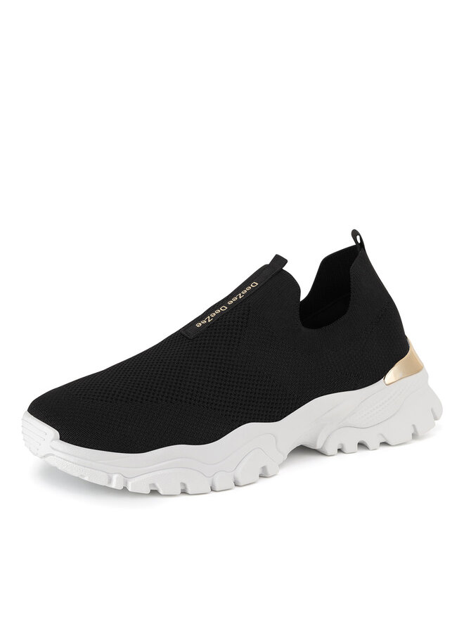 DeeZee Sneakersy DeeZee TS5227K-23 Czarny