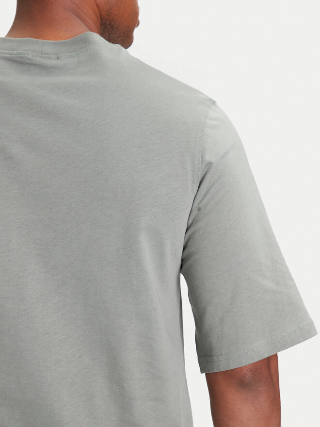 United Colors Of Benetton United Colors Of Benetton Футболка 30964M01Y Сірий Relaxed Fit