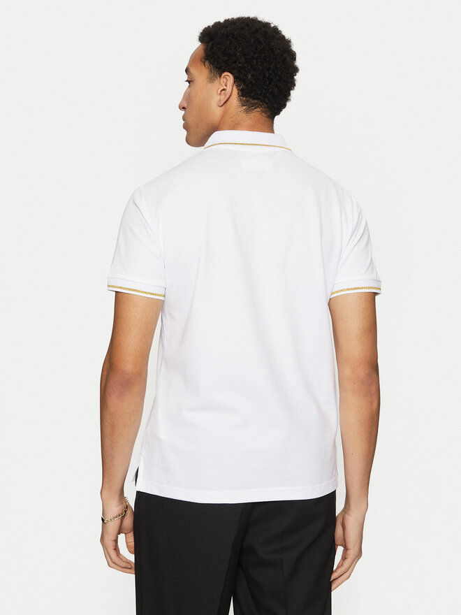 Versace Jeans Couture Versace Jeans Couture Polo 78GAGT00 Blanco Regular Fit