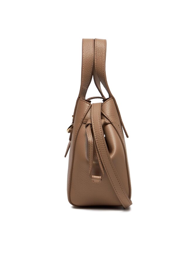 Furla Handtasche Furla Net Mini Tote BASRFUA-HSF000-1257S-9107 Braun