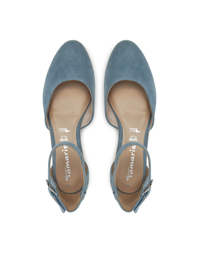 Tamaris Espadrilles Tamaris 1-22309-42 Gaiši zils