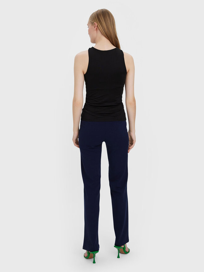 Vero Moda Vero Moda Τοπ Bianca 10279787 Μαύρο Standard Fit