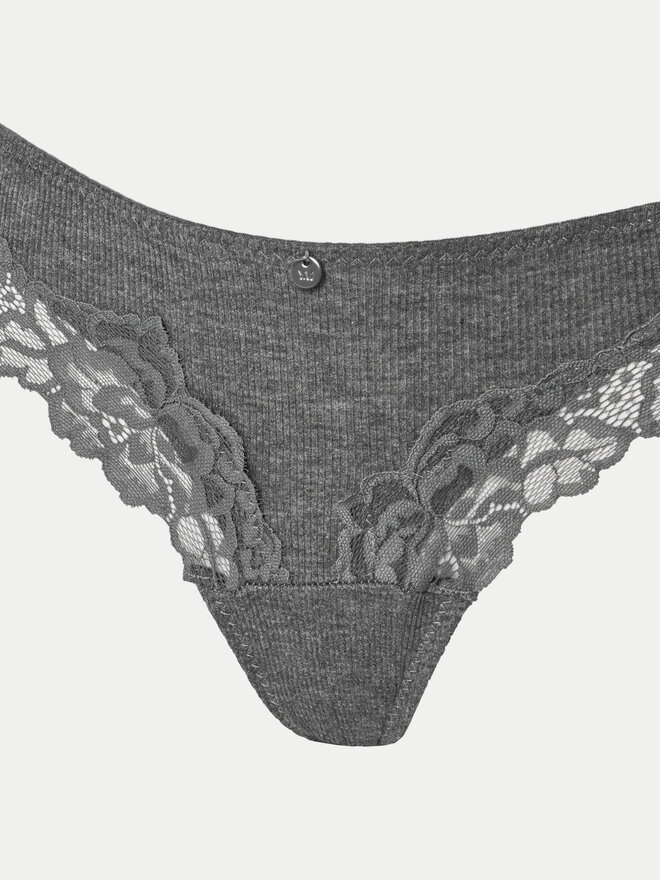 YSABEL MORA YSABEL MORA Stringtanga 10648 Grau