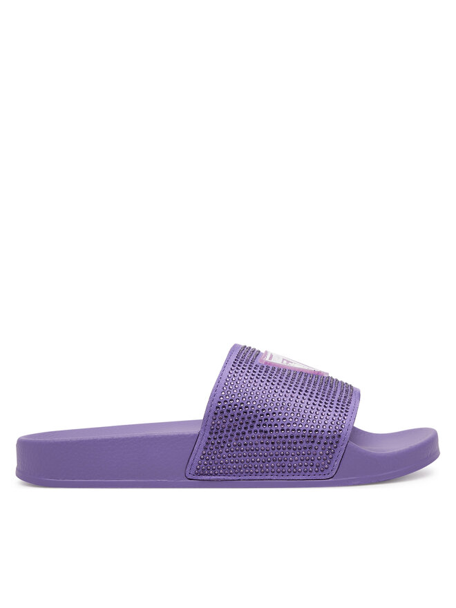 Guess Šľapky Guess E4GZ25 BB00F Fialová