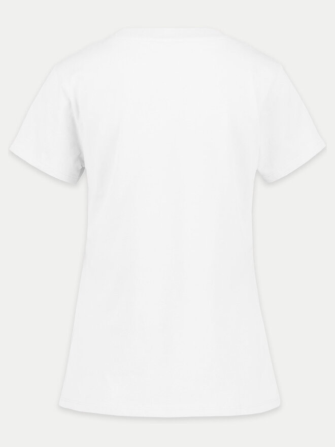 Didriksons Didriksons Camiseta Ingarö 505542 Blanco Regular Fit