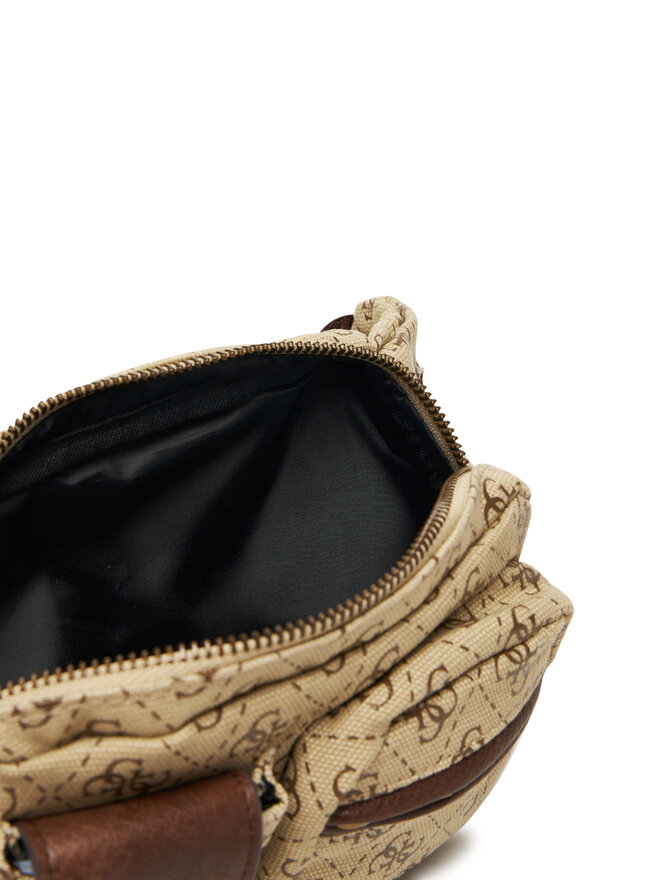 Guess torba za okoli pasu Guess L5YZ09 WGRI0 Bež