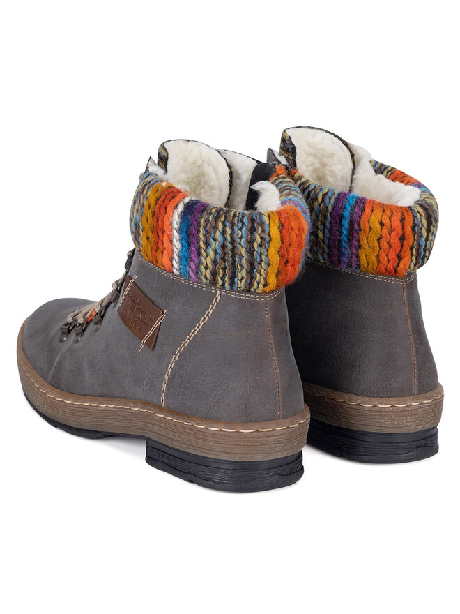 Rieker Botines Rieker Z6743-45 Gris