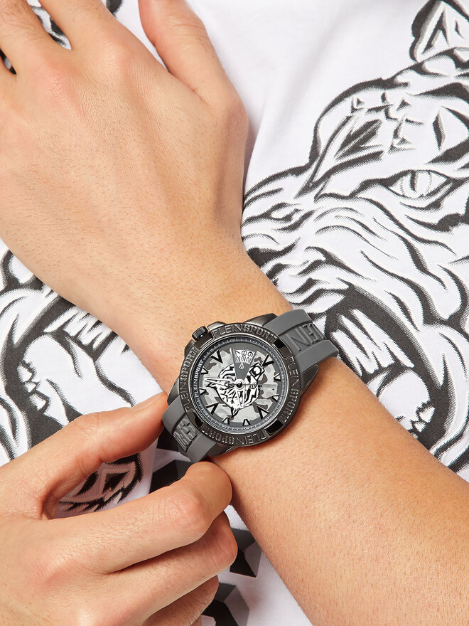 Plein Sport Reloj Plein Sport Touchdown Camo PSFBA0223 Gris