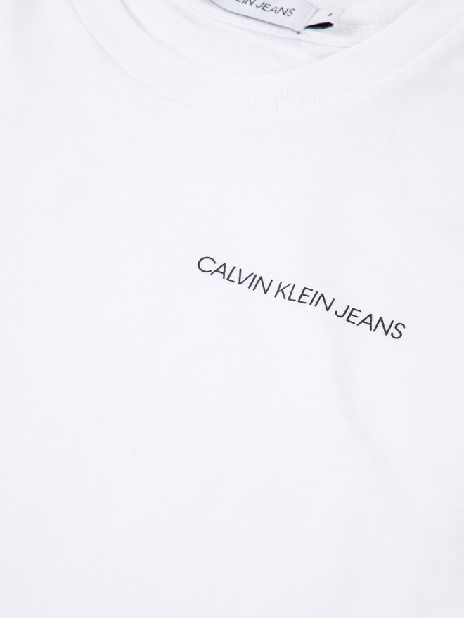 Calvin Klein Jeans Calvin Klein Jeans T-Shirt IB0IB00456 Weiß Regular Fit