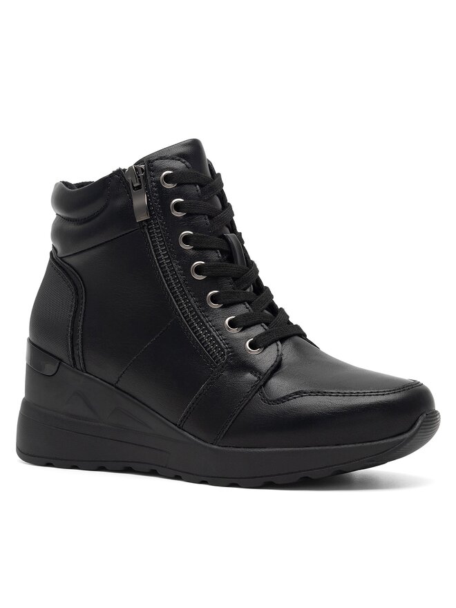 Clara Barson Schnürschuhe Clara Barson AUGUSTA WS2229-47 Schwarz