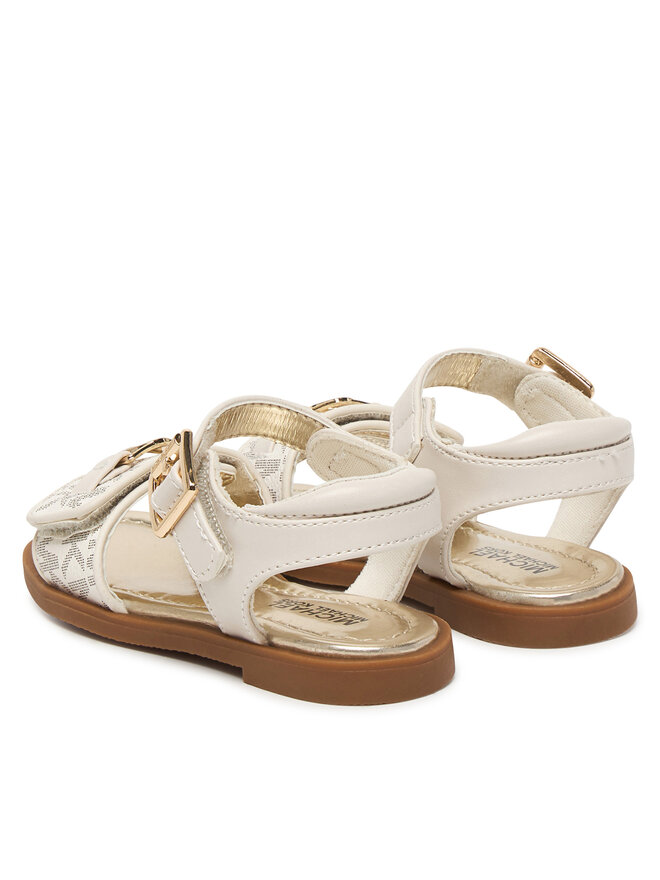 MICHAEL Michael Kors Босоніжки MICHAEL Michael Kors Kieran MK03828256 Білий
