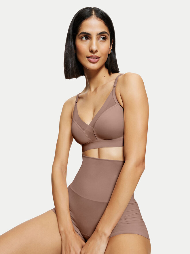 Triumph Triumph Besiūlė liemenėlė Shape Smart 10217858 Ruda