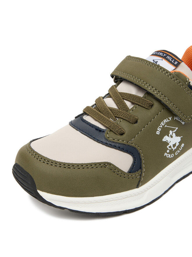 Beverly Hills Polo Club Sneakersy Beverly Hills Polo Club CEO-V9-BHPC(III) Kaki