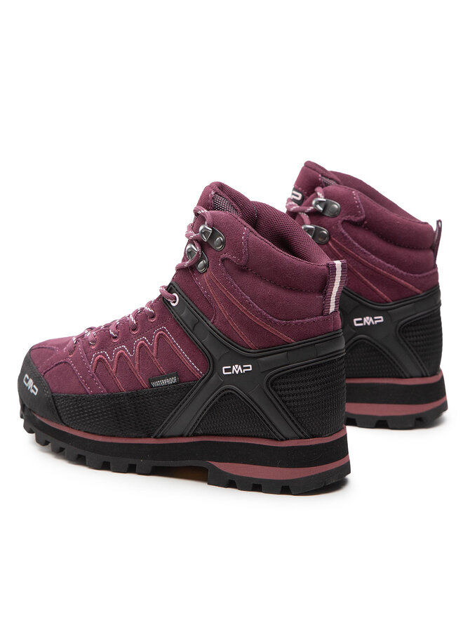 CMP Bakancs CMP Moon Mid Wmn Trekking Shoe Wp 31Q4796 Lila