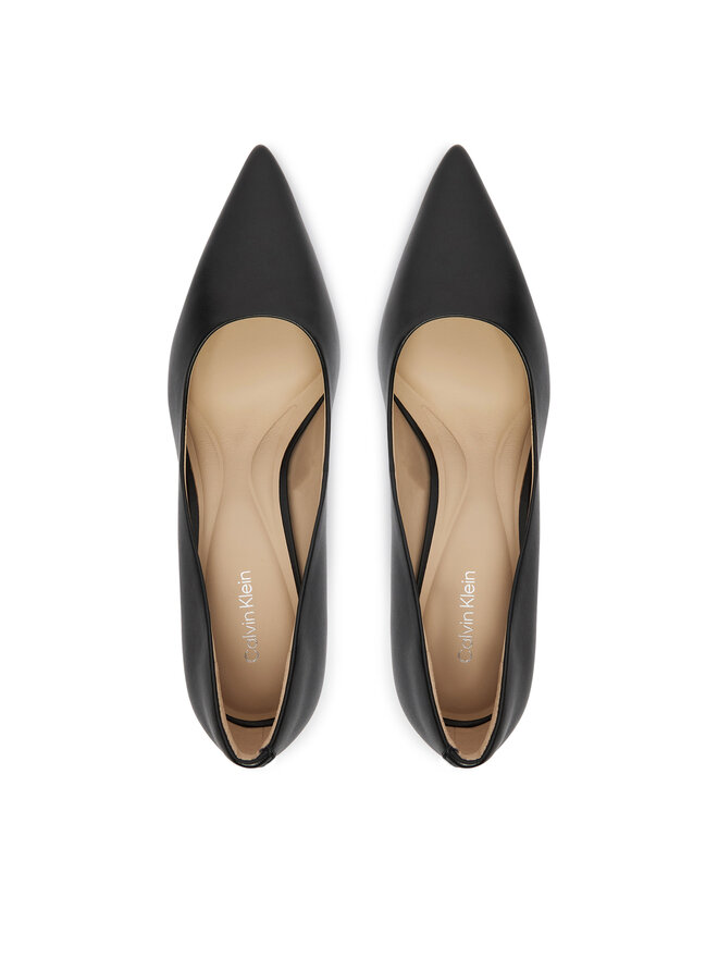 Calvin Klein Magassarkú Calvin Klein Ess Stiletto 70 HW0HW02607 Fekete