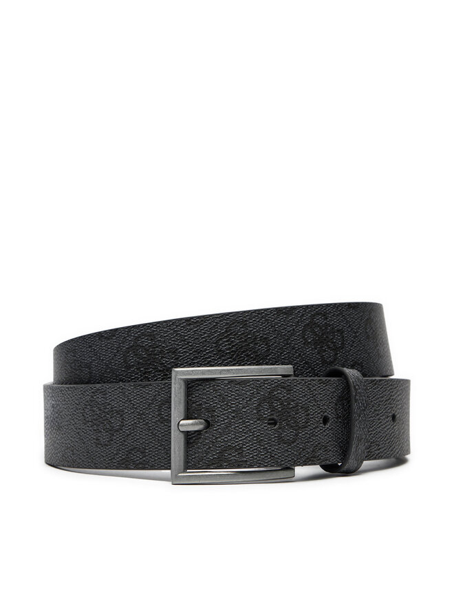 Guess Curea pentru Bărbați Guess BMCALO P4335 Negru