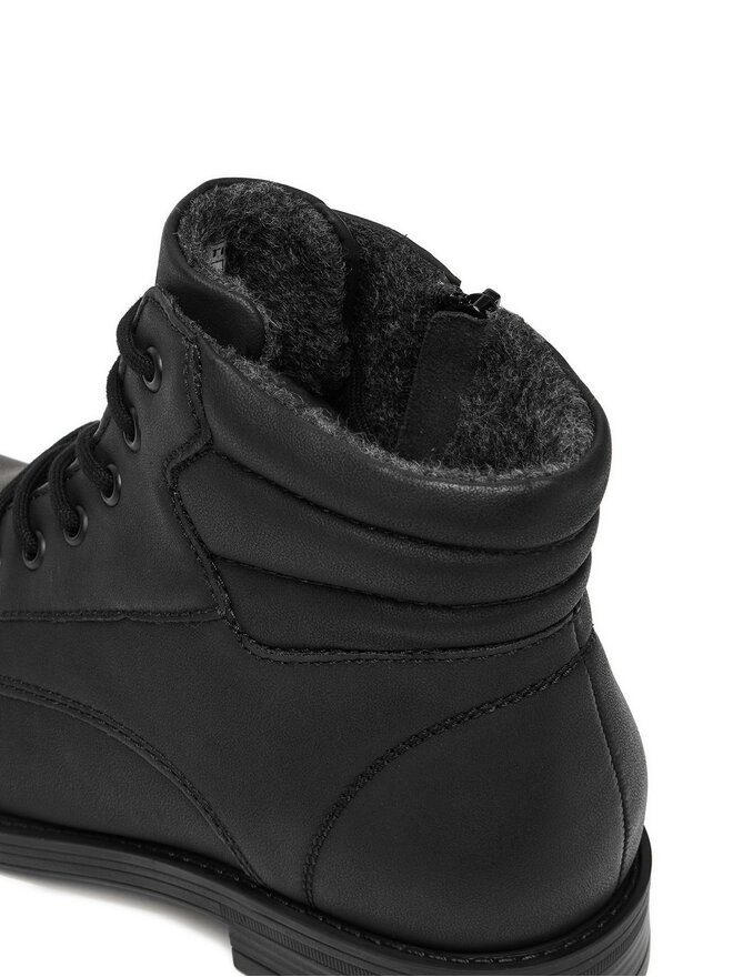 Lanetti Schnürschuhe Lanetti CEO-ERIE-02S MI08 Schwarz