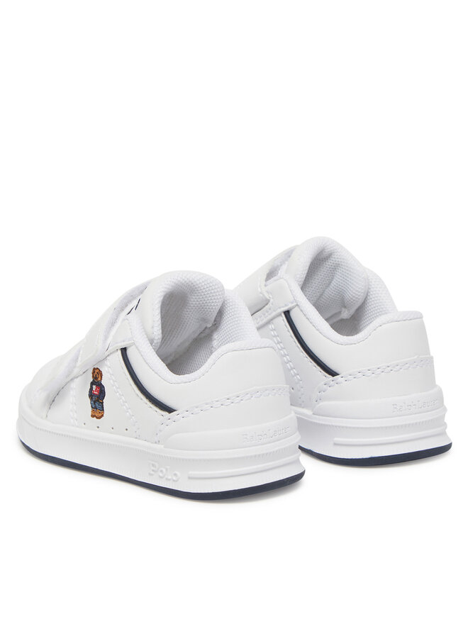 Polo Ralph Lauren Sportcipők Polo Ralph Lauren Heritage Court IV Ezz Bear RL02931101 Fehér