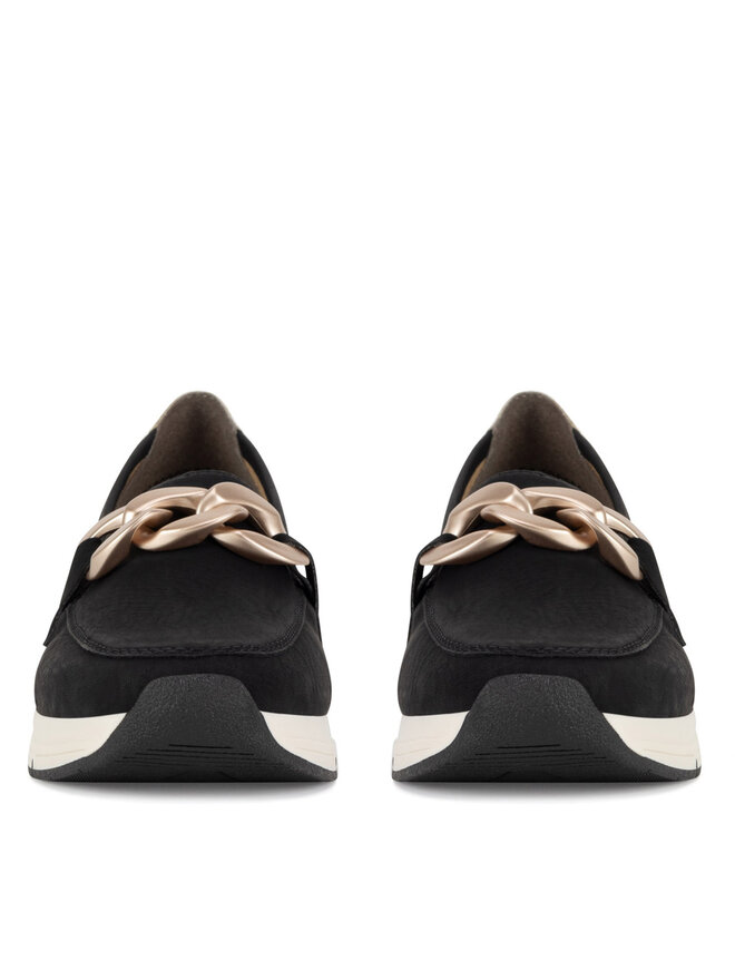 Rieker Pantofi Rieker 58944-00 Negru