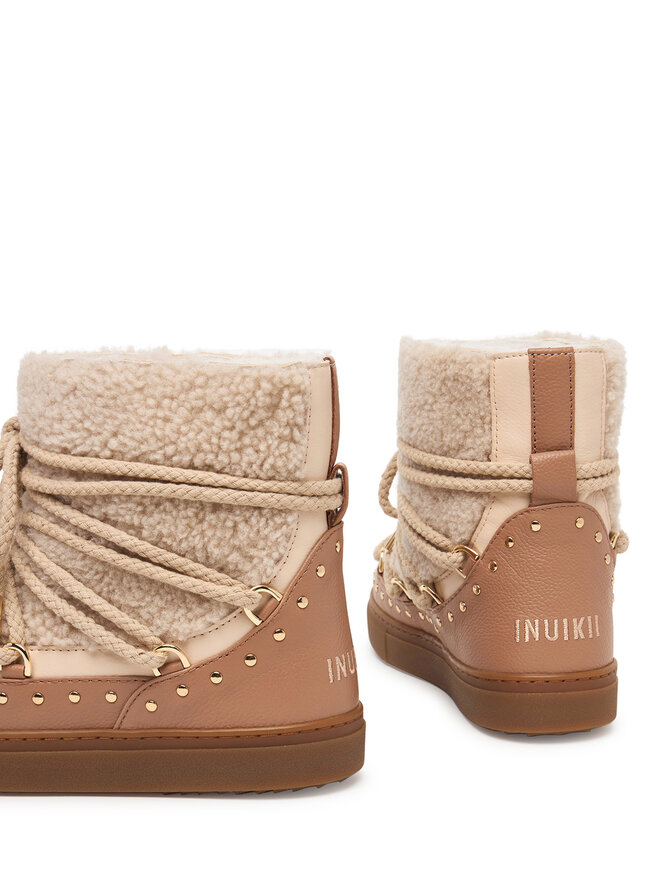 Inuikii Снігоходи Inuikii Curly Rock 1001.003.0072 Світло-бежевий
