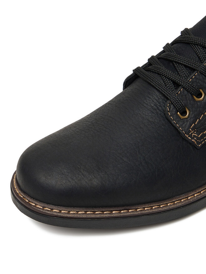 Rieker Halbschuhe Rieker B4610-00 Schwarz