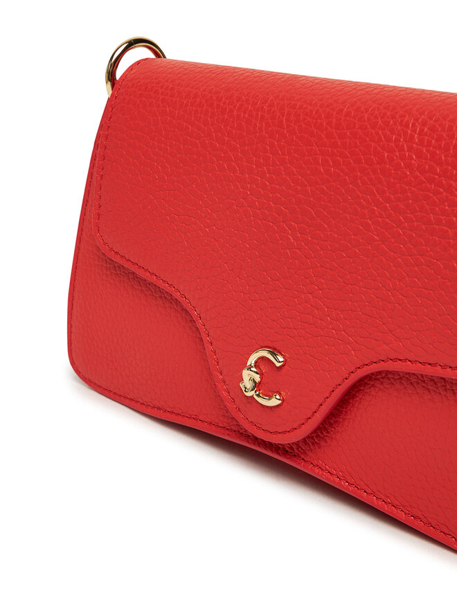 Coccinelle Τσάντα Coccinelle E5 SSL 27 01 Πορτοκαλί