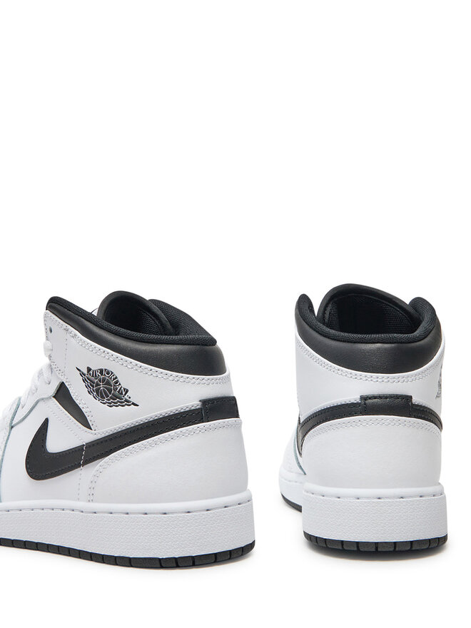 Nike Laisvalaikio batai Nike Air Jordan 1 Mid (GS) DQ8423 132 Balta