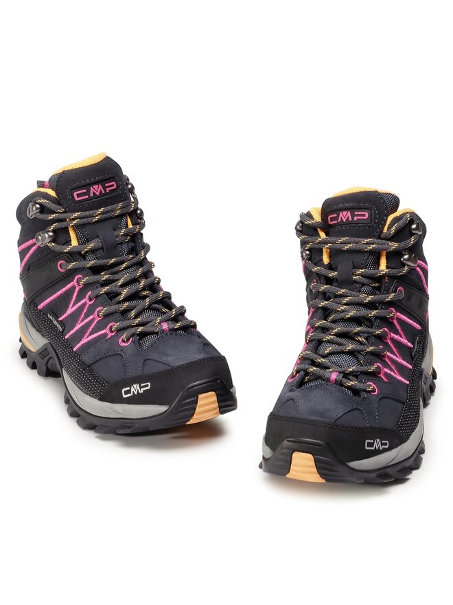 CMP Bakancs CMP Rigel Mid Wmn Trekking Shoe Wp 3Q12946 Szürke