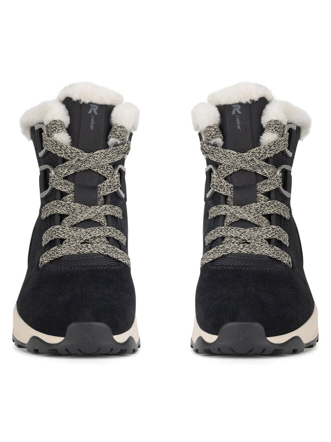 Rieker Revolution Lifestyle Botines Rieker Revolution Lifestyle W0073-00 Negro
