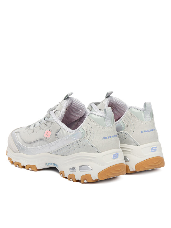 Skechers Sneakers Skechers D'Lites 150556/GRY Grau