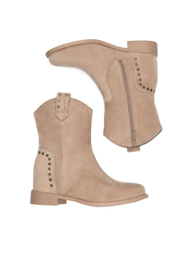 JENNY Cizme și botine cowboy JENNY WS2991-20 Bej
