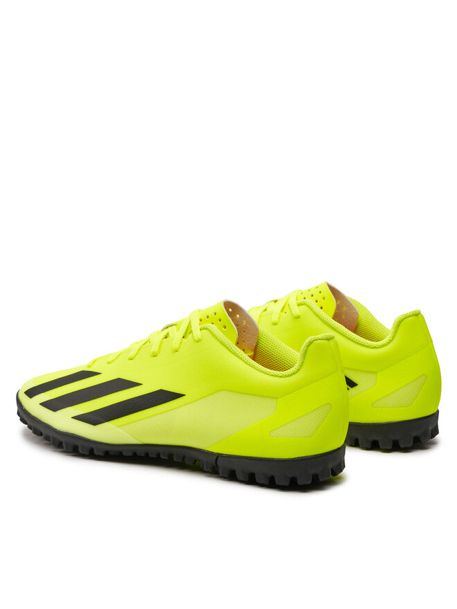 adidas Ghete pentru fotbal adidas X Crazyfast Club Turf Boots IF0723 Galben