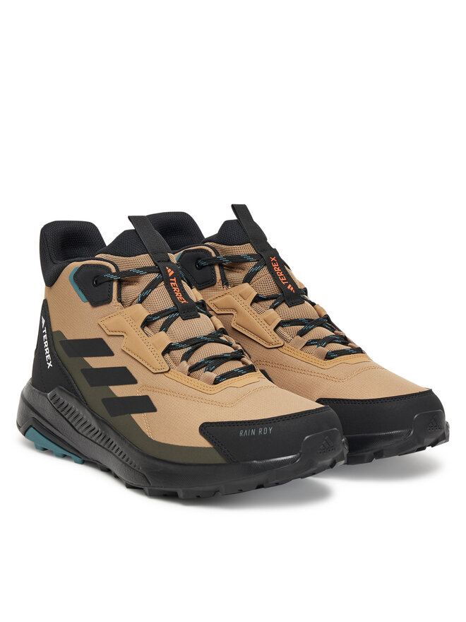 adidas Pārgājienu apavi adidas Terrex Anylander Mid Rain.Rdy JQ9963 Brūns
