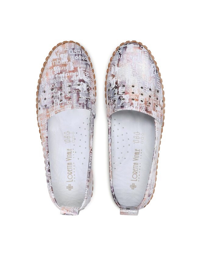 Loretta Vitale Pantofi Loretta Vitale 326 Colorat
