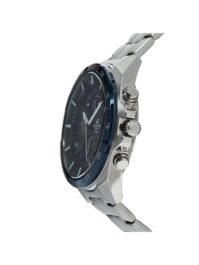 Casio Zegarek Casio Edifice EFR-556DB-2AVUEF Srebrny