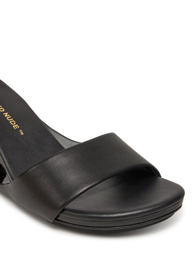 United Nude Klapki United Nude Mobius Mid 1000301162 Czarny