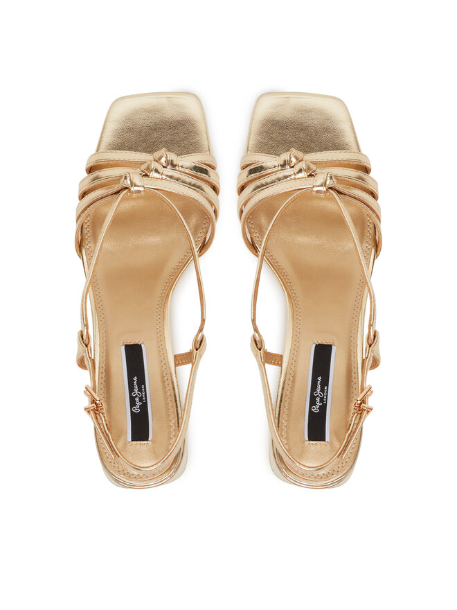 Pepe Jeans Sandály Pepe Jeans PLS90683 Zlatá