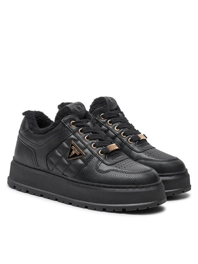 Guess Снікерcи Guess Terria2 FLFTRR ELE12 Чорний
