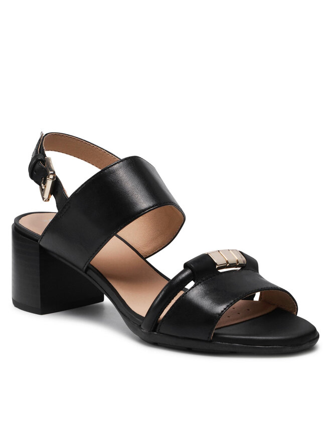 Sandales Geox D MArykarmen M.S. E D25CWE 00043 C9999 Melns eapavi.lv